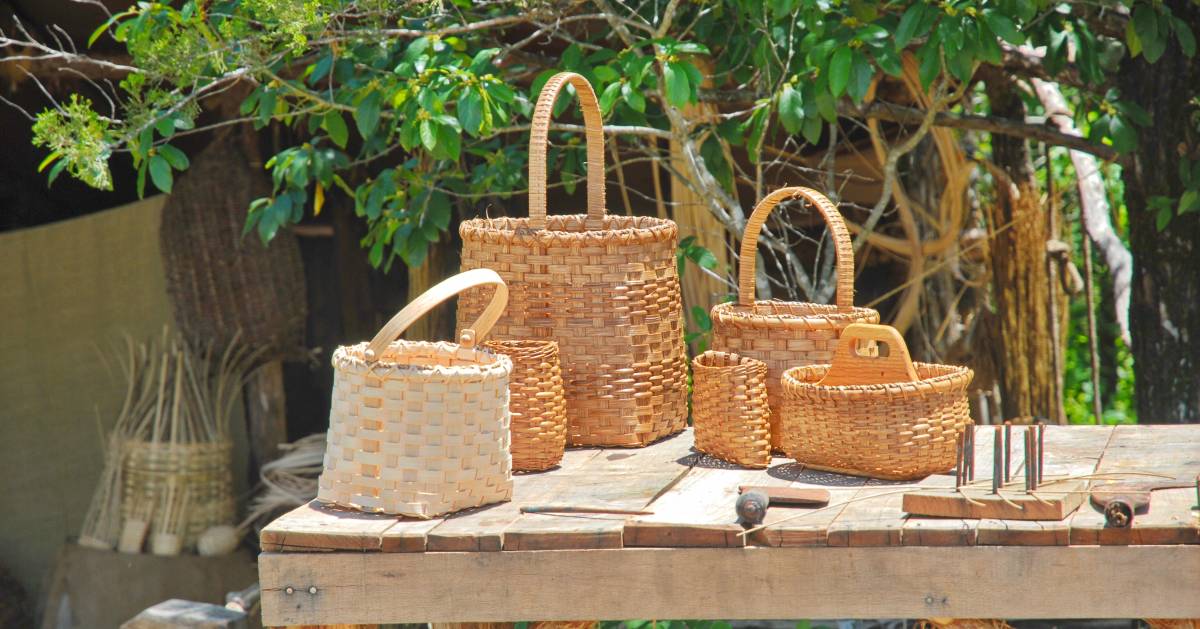 How to Start a Basket Weaving Business