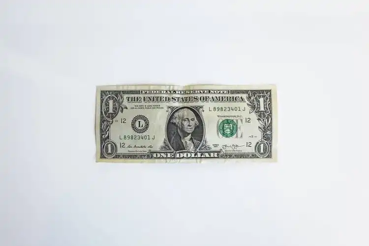 1 U.S. dollar banknote
