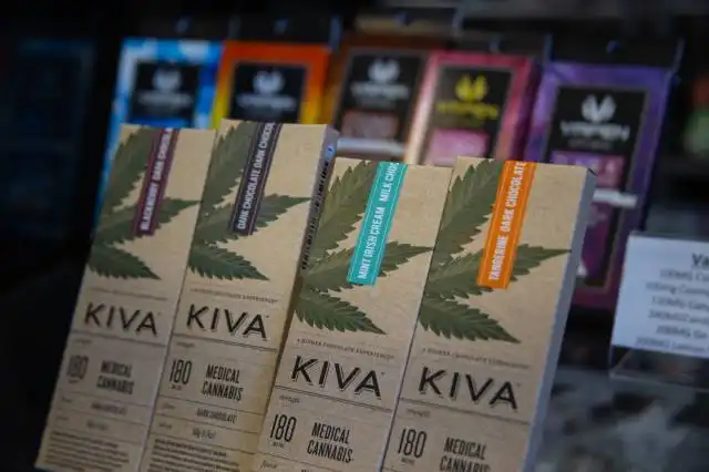 brown and green cardboard boxes