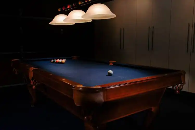 billiard table