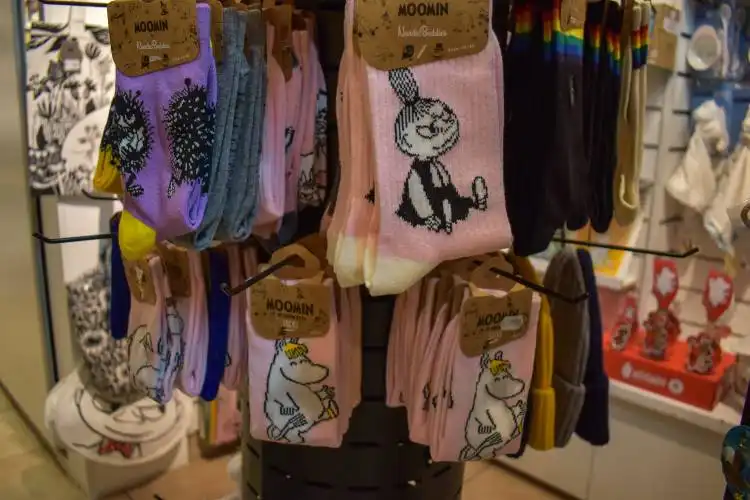 a store with a variety of clothing