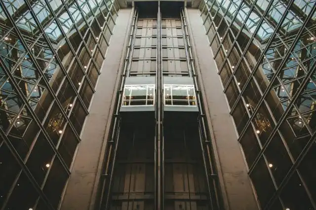 interior of building