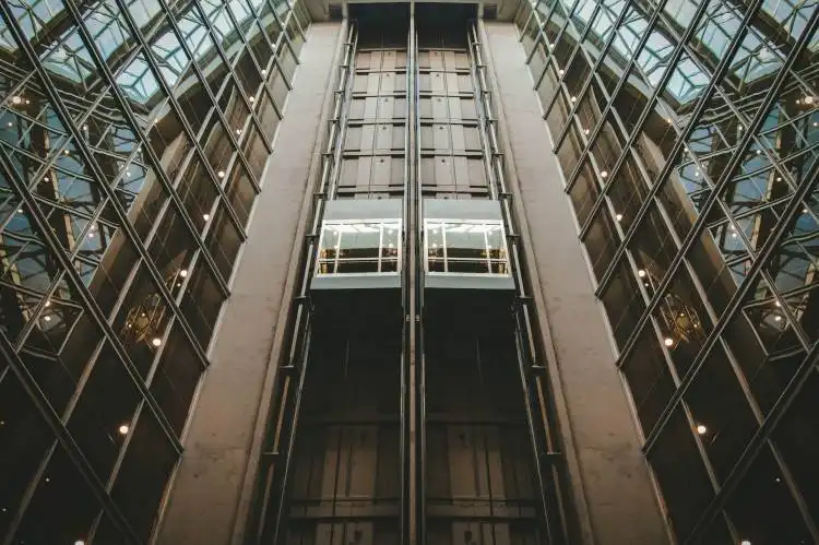 interior of building