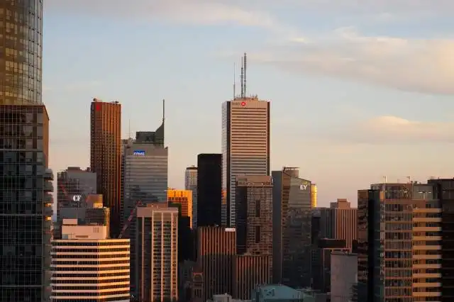 high rise buildings during daytime